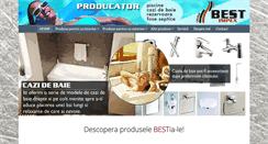 Desktop Screenshot of bestimpex.ro